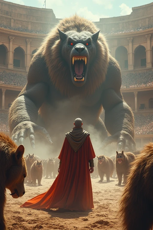 Beastmaster Colosseum