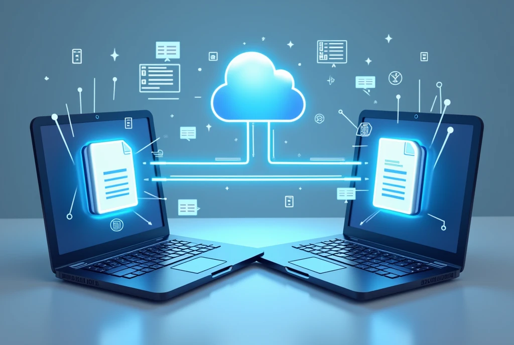 Computer share file from one computer to other
Computer,server