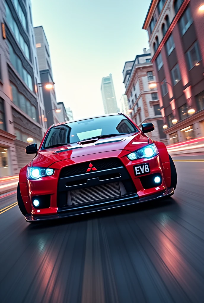 Mitsubishi evo