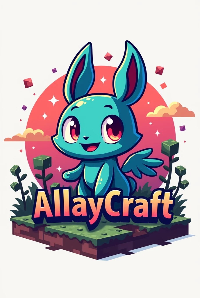 Generate a logo for my minecraft server AllayCraft 
