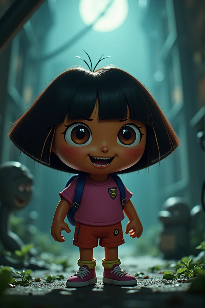 Dora exploits it