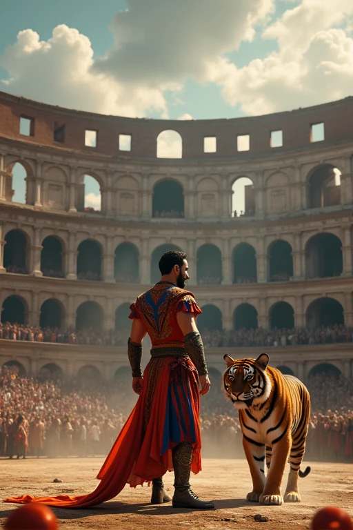  Colosseum Tiger Tamer