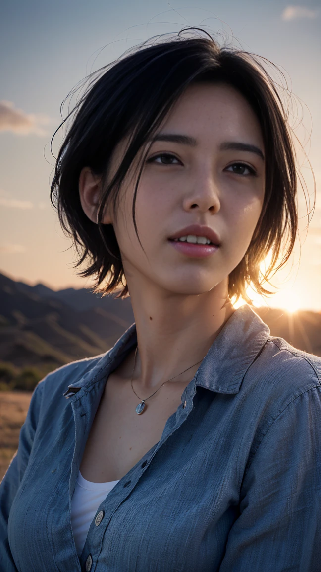 Photorealistic, Surreal, Cinema Lighting, 32K, 1 person, look up, Backlight, (Bright light:1.2), (Improvement of quality:1.4), (Highest quality realistic textured skin:1.4), Detailed eyes, Detailed face, short hair, M-foot, Cowgirl, From below, Sweat, Wet, (Enhances the beauty of skin texture:1.1), Matte texture, blush, Open your mouth, Roll your eyes, tears, Sticking out tongue, saliva, saliva trail, Lips parted, Captivating smile,Browsing Caution