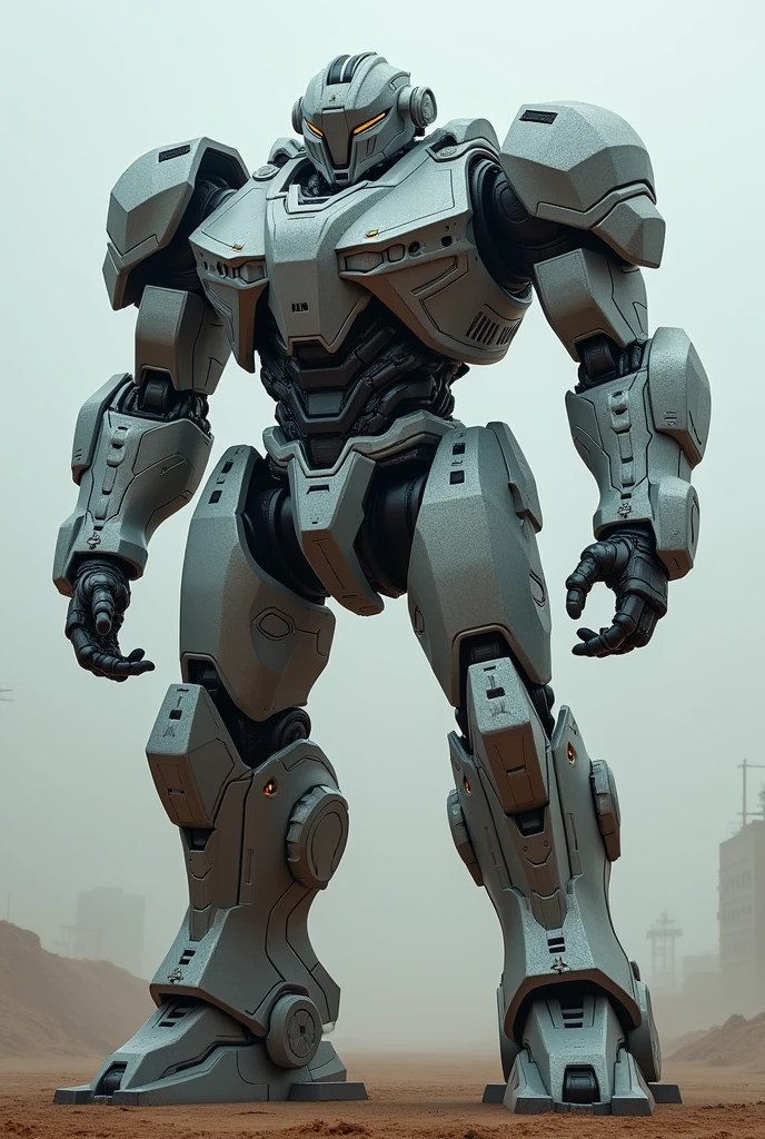 Titan robot full armor