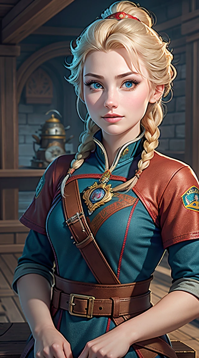 Photo of Anna of Arendelle as a firefighter, Anna from Disney's Frozen, Cao Cao and sexly,firefighter, excellent face, perfectbody, provocative, great, show breasts, Breasts huge, Cao Cao, pernas sexly, bursting Breasts huge, Broad Hips, busty, sexly, Breasts huge, glad, without clothes on top, nude on top