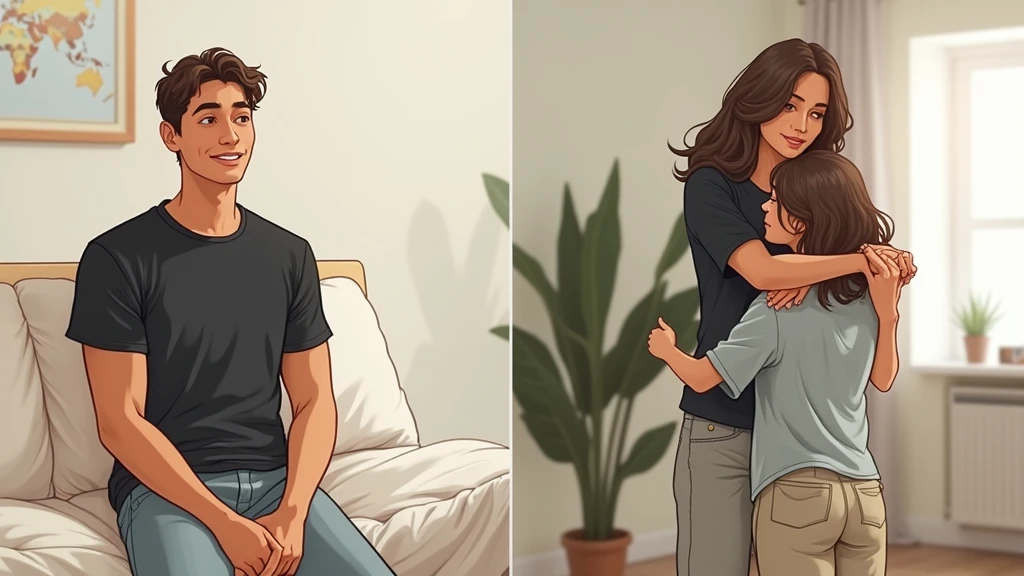 Make them hug