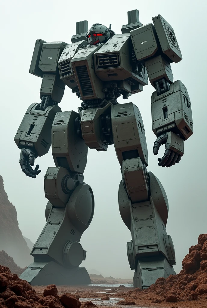Titan robot full weapons