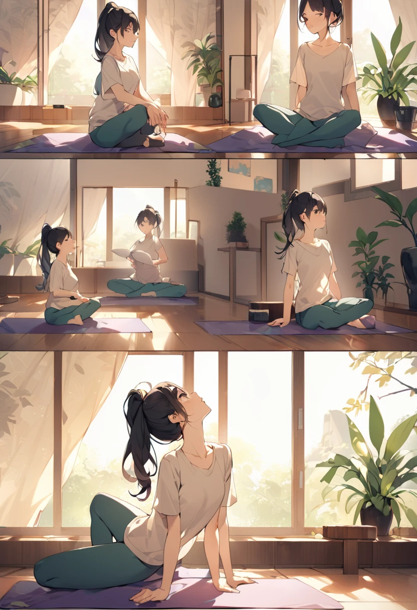 Here are 5 yoga poses perfect for the fall season。These poses are、Refresh your tired body、Great for calming the mind。Free yourself from your busy daily routine、Try yoga for deep relaxation?