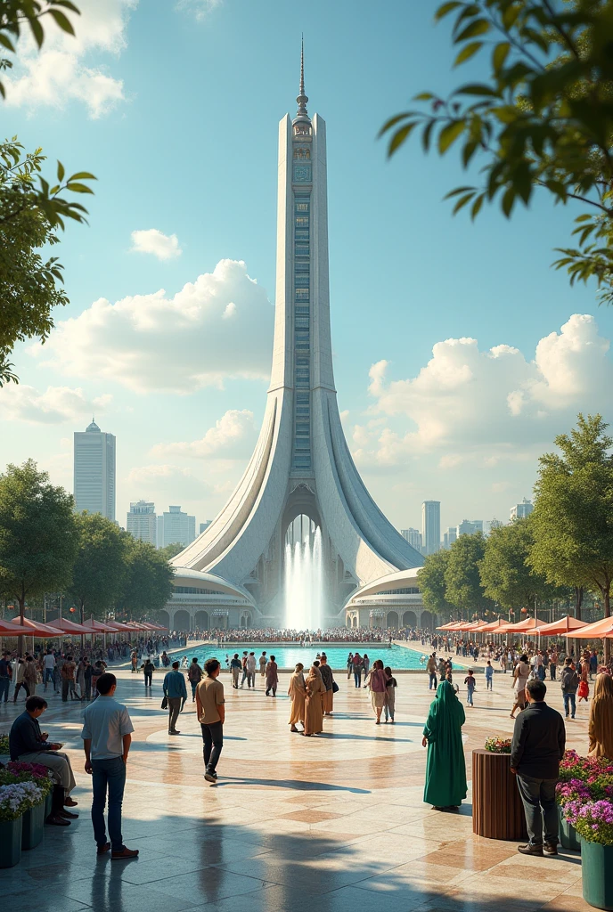 Azadi Square, Tehran, Iran