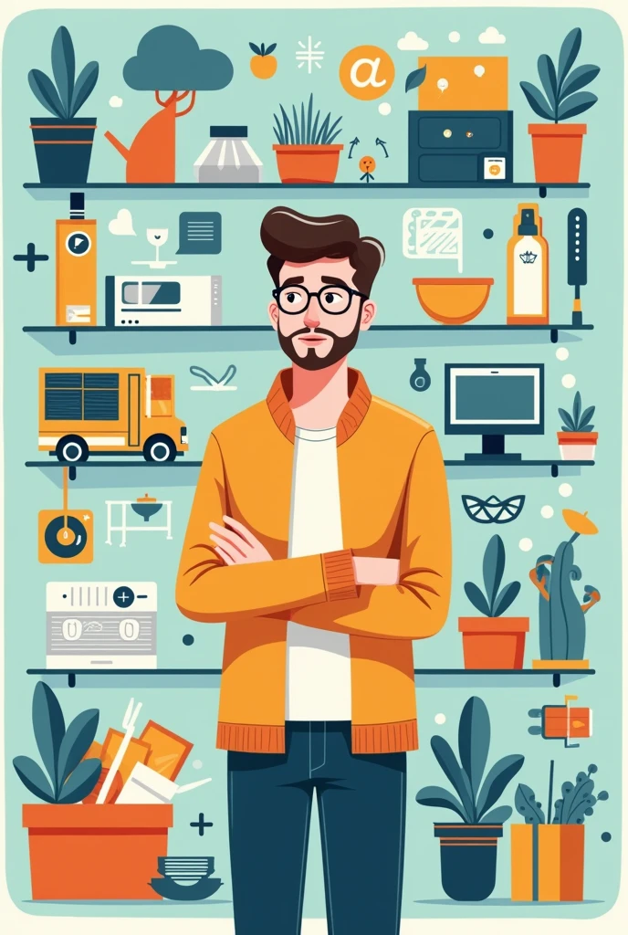 Create a poster that shows or entitled as "a wise and intelligent consumer".