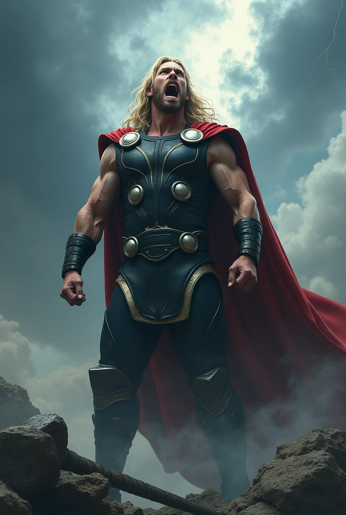 Thor in shock