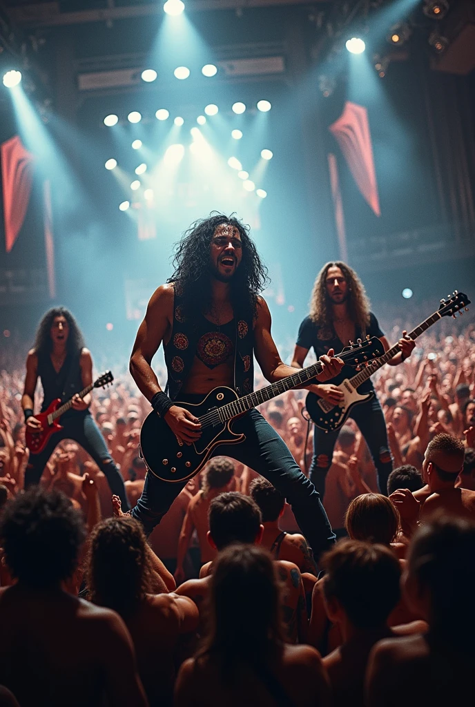 Concert de rock légendaire