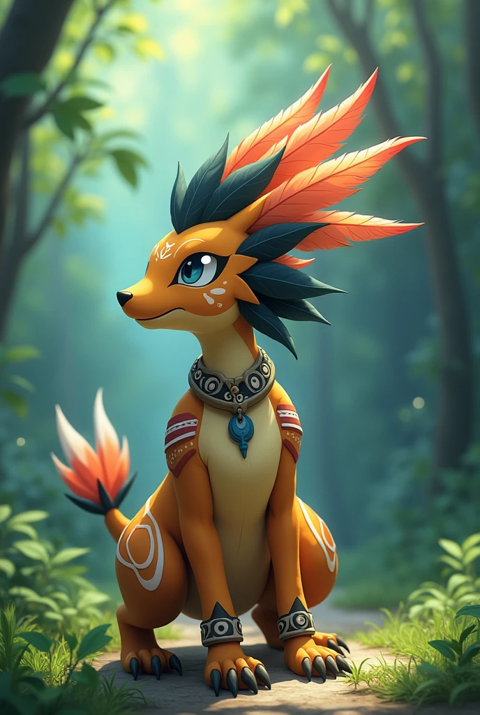 A Pokémon based on a Native American
