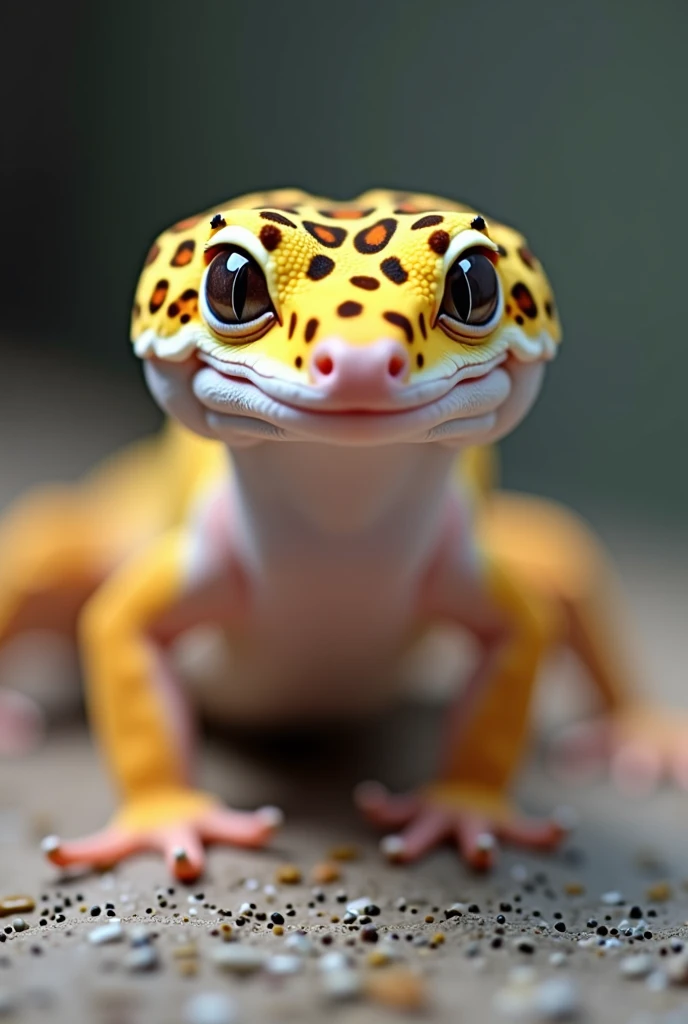 leopard gecko handsome