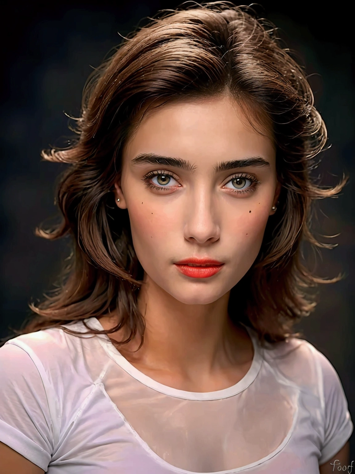 realistic detailed photo of a sensual woman, erotic and provocative pose, beautiful detailed face, full lips, long lashes, mesmerizing eyes, gaping pussy filled with cum, hyper realistic, cinematic lighting, dramatic shadows, vivid colors, high quality, masterpiece