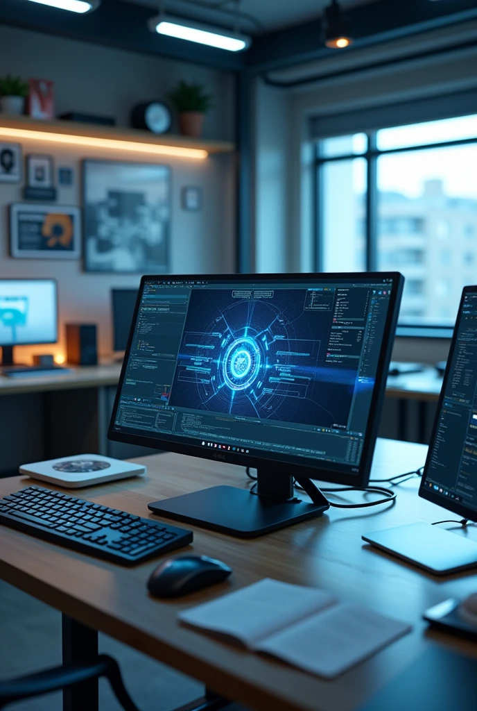  digital computer with all input and output device  highlight all the input device and output device saparately in circle and name it make a clear digital picture 

