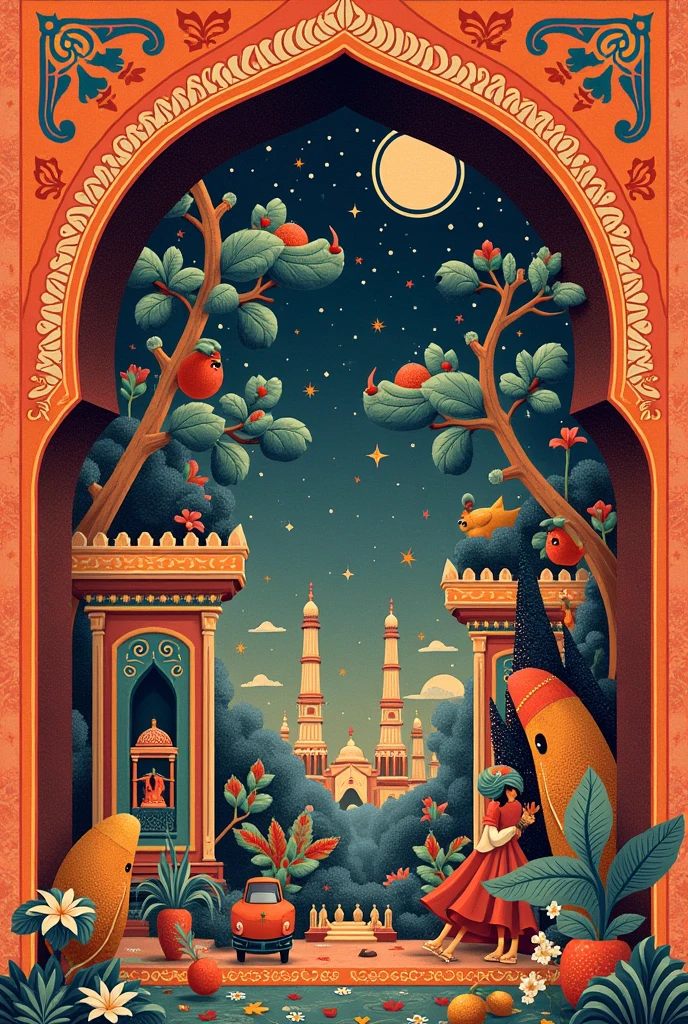 The designs we create are inspired by nature, mythology, and our daily lives. Each region in India has its own unique style. In Delhi, you will find a mix of traditional and contemporary designs, reflecting the city's diverse culture."