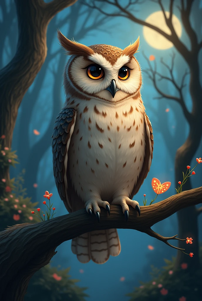 A lesbian owl