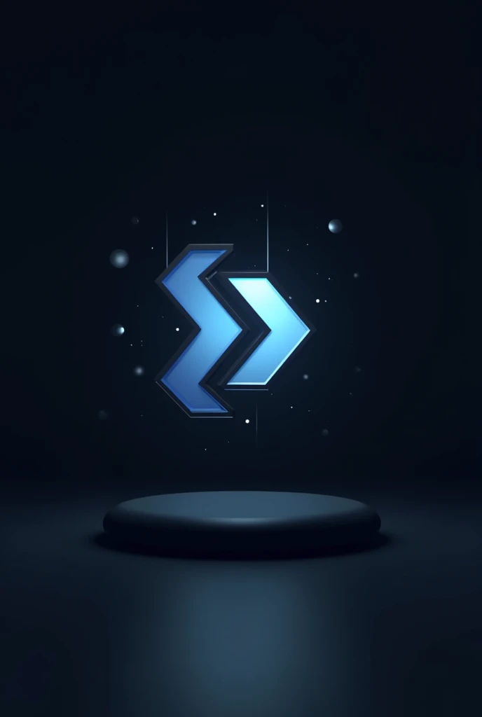 (something like that, Instead of letters, do it in logo)