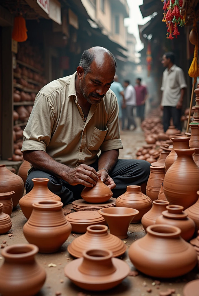 Pottery plays a significant role in Indian rituals and traditions. From everyday household items to ceremonial objects, these earthenware pieces are woven into the fabric of Indian life. In Delhi, you can find pottery being used in festivals, weddings, and even in religious offerings.