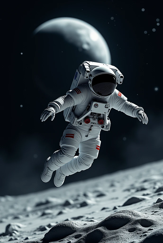 A SHOT FOR THE MOON