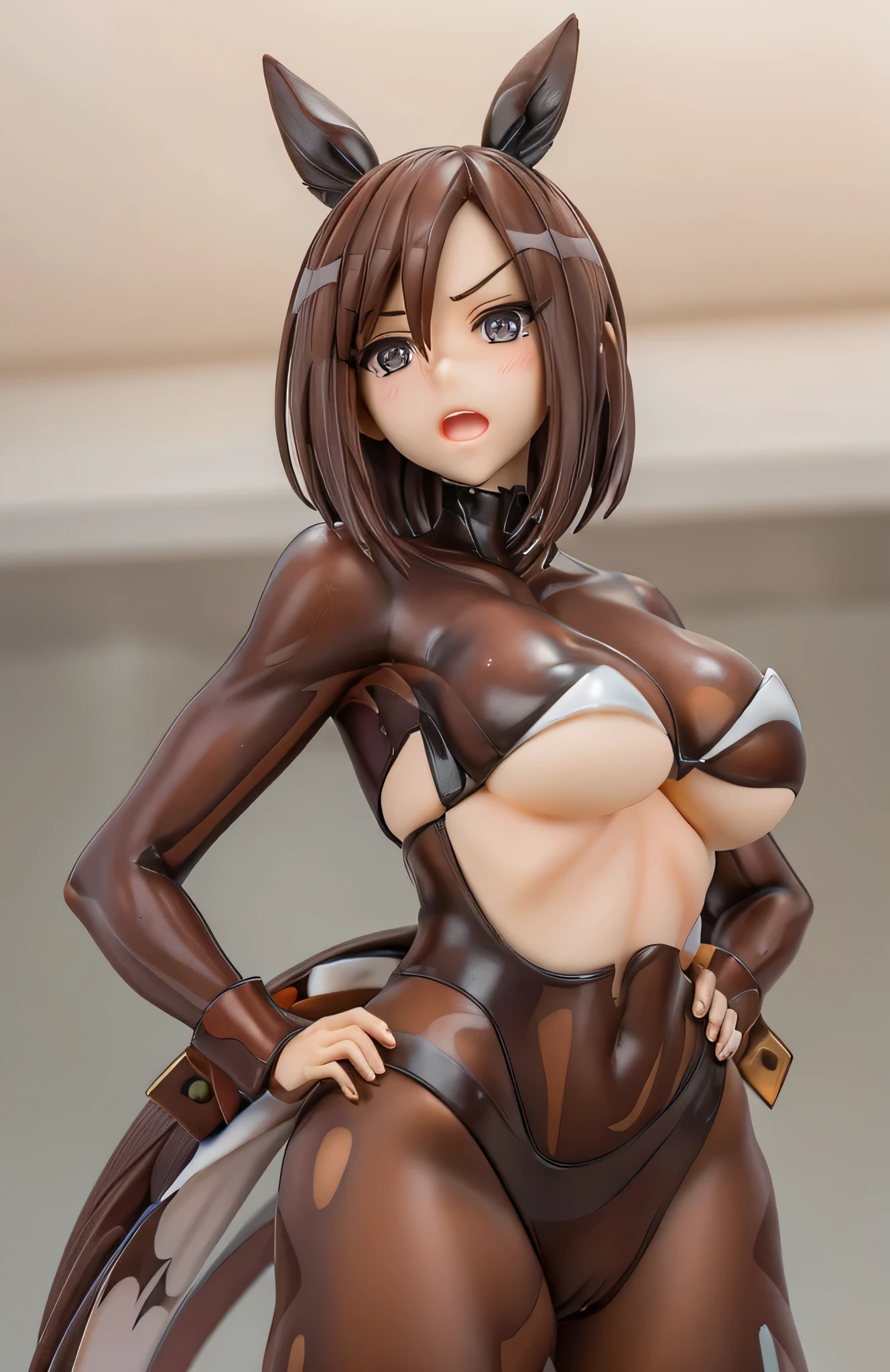 Figures、Brown Hair