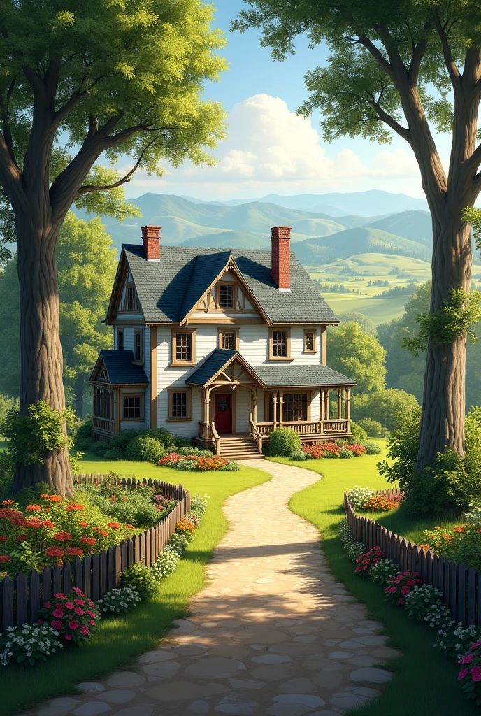 country house outside the city