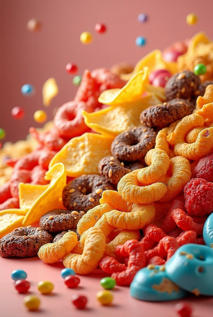Lots of Snacks