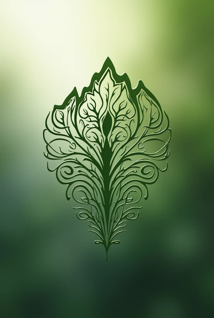 Create a logo for herbs cordyceps company named “Himalayan Yarsa Industry “ with its brand name too