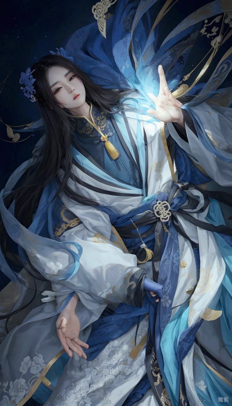 Handsome Chinese Face.
