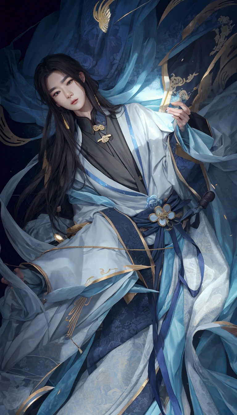 Handsome Chinese Face.
