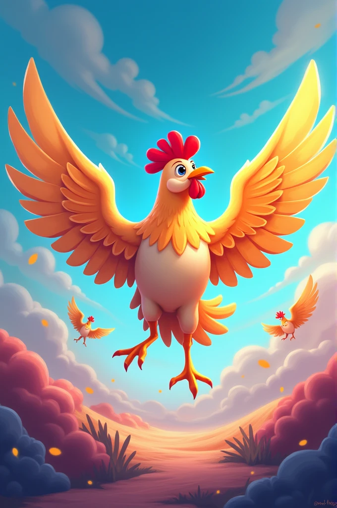 ''WING WORLD'' chicken logo