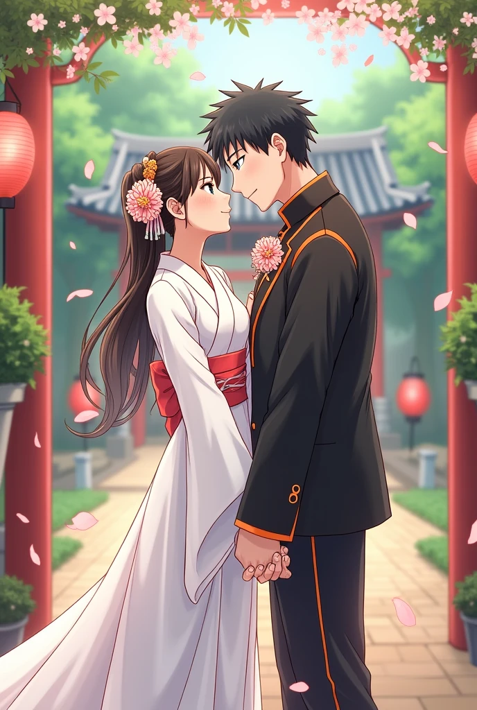 Hinata and Naruto marriage pic