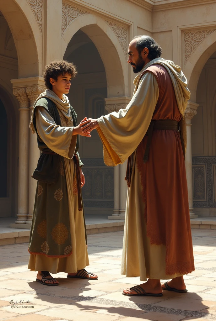 From childhood, Saladin developed a passion for knowledge and martial arts, and his father trained him to the best of his ability.
