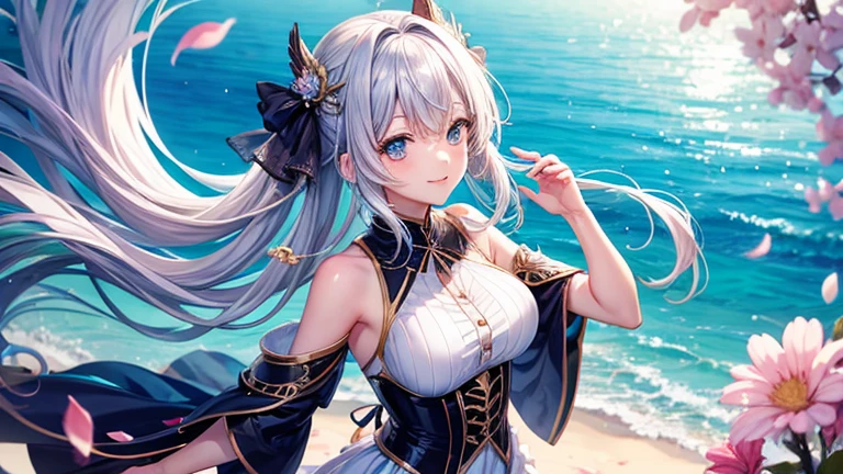 beautiful anime girl