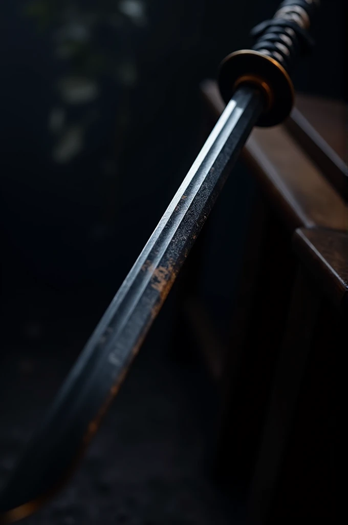 black katana
