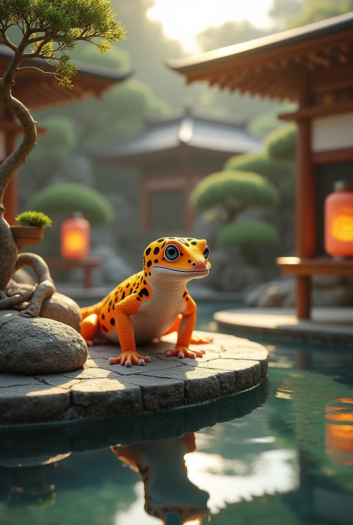 leopard gecko japanese


