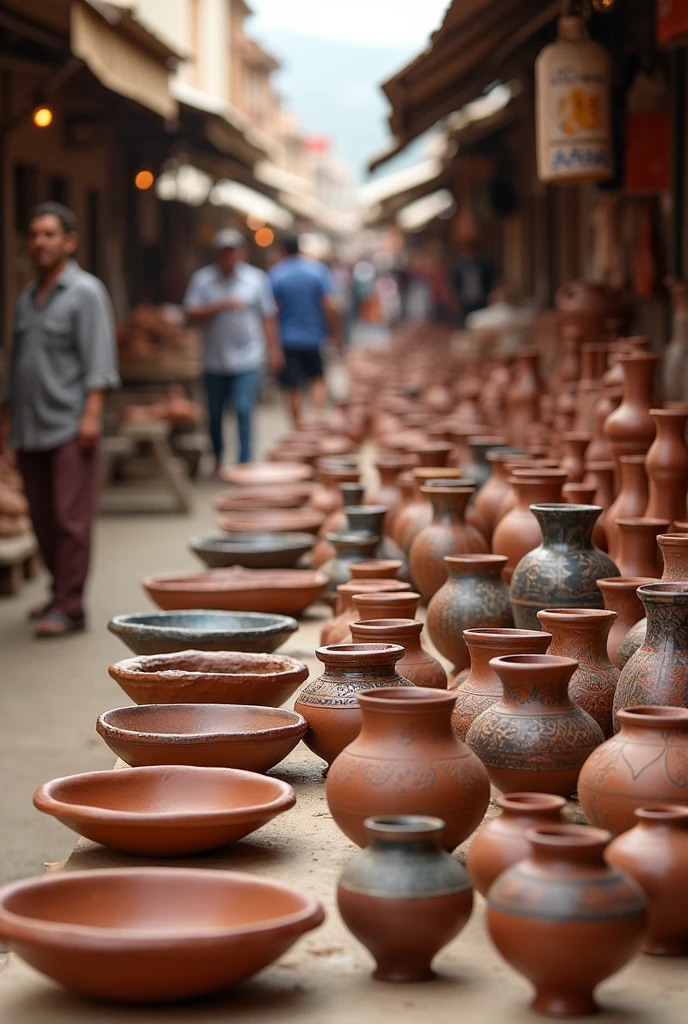 We are working to create a market for traditional pottery by connecting artisans with new audiences. By modernizing designs and creating awareness, we hope to bring a new appreciation for this craft."