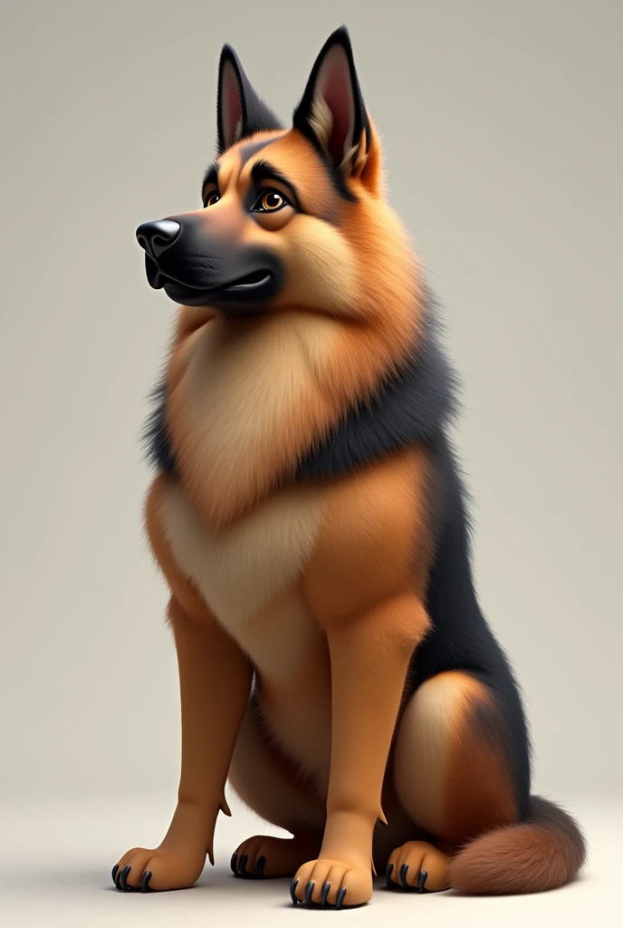 Gsd furry