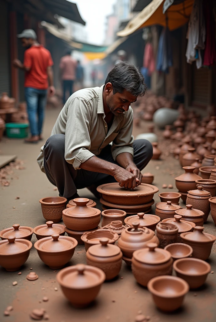 As we walk through the streets of Delhi, the legacy of pottery is visible in every corner – from the vibrant markets to the quiet studios where clay is transformed into art. This craft, shaped by the hands of generations, is more than just a tradition; it is a testament to the resilience and creativity of Delhi's artisans.