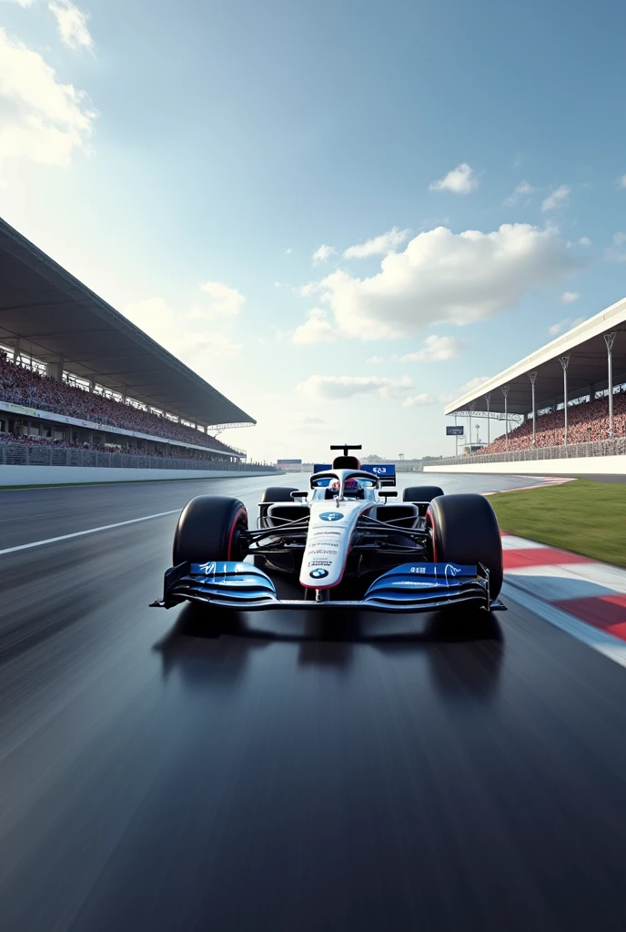 Formula one 
Silverstone
BMW
