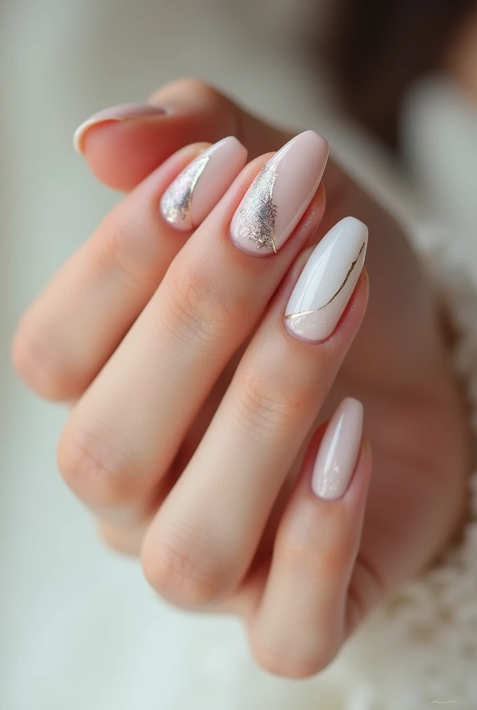 elegant nail design
