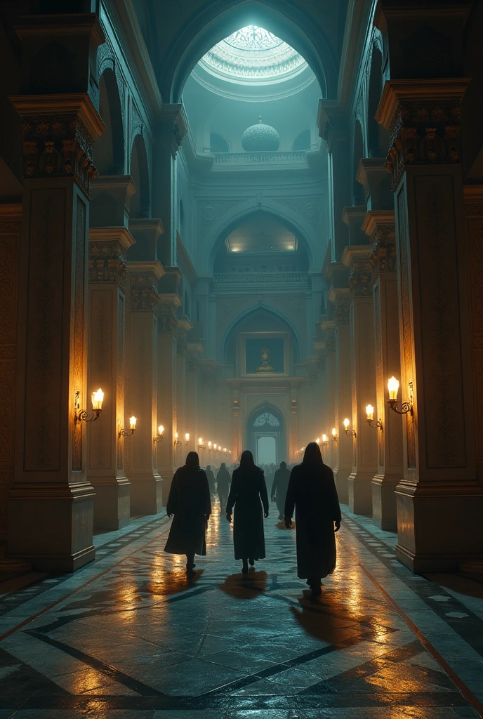 There was a web of conspiracies everywhere in the palace of Cairo. One dark night, there were whispers within the palace, and the calm of the night was a harbinger of the storm to come.