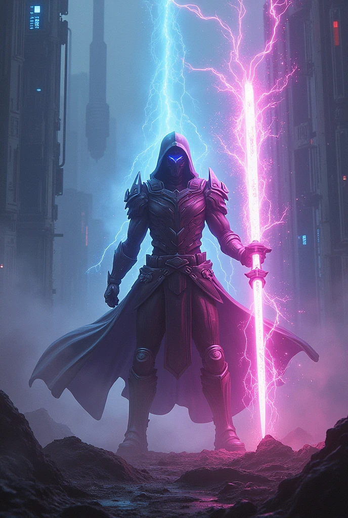 Plasma Sword Weapon Plasma Sword: Emits plasma energy from the blade, which can cut and burn strong armor. Armor Mode: The function can be extended to create an energy field around the user to protect against enemy attacks.
