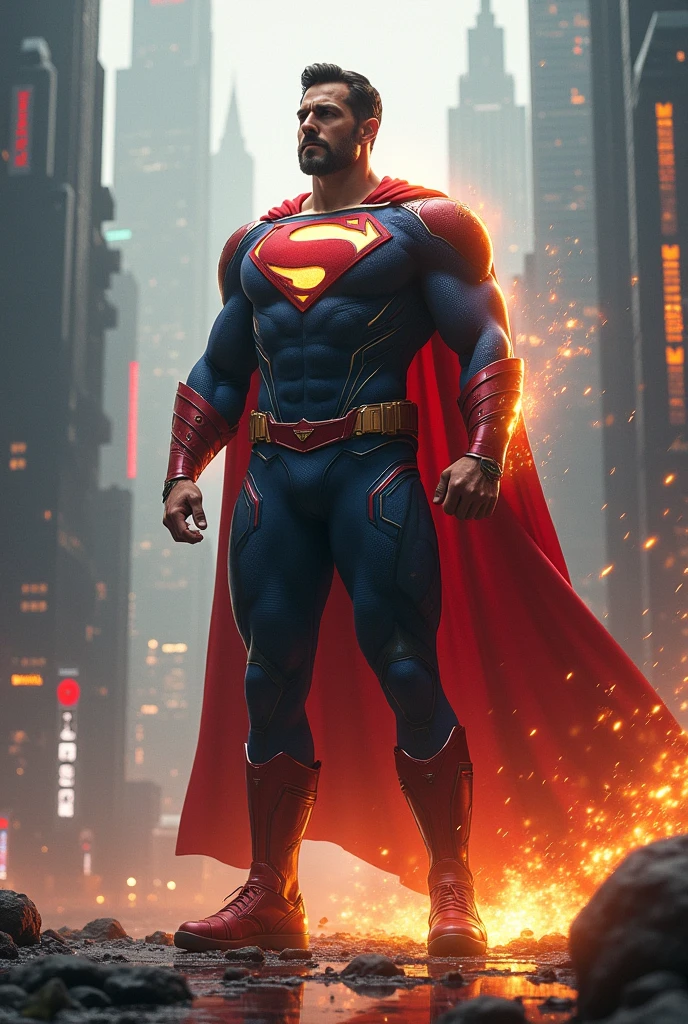 Homelander with rine 