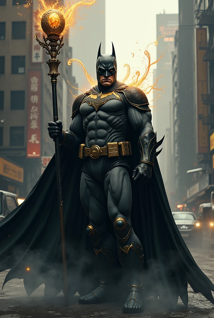 Batman with monkeyking