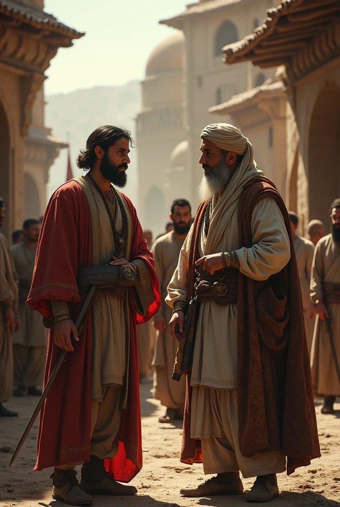 This was the moment when history decided to change course. Sher Koh, Salahuddin Ayyubi's uncle, was working with his nephew on the revolutionary project.