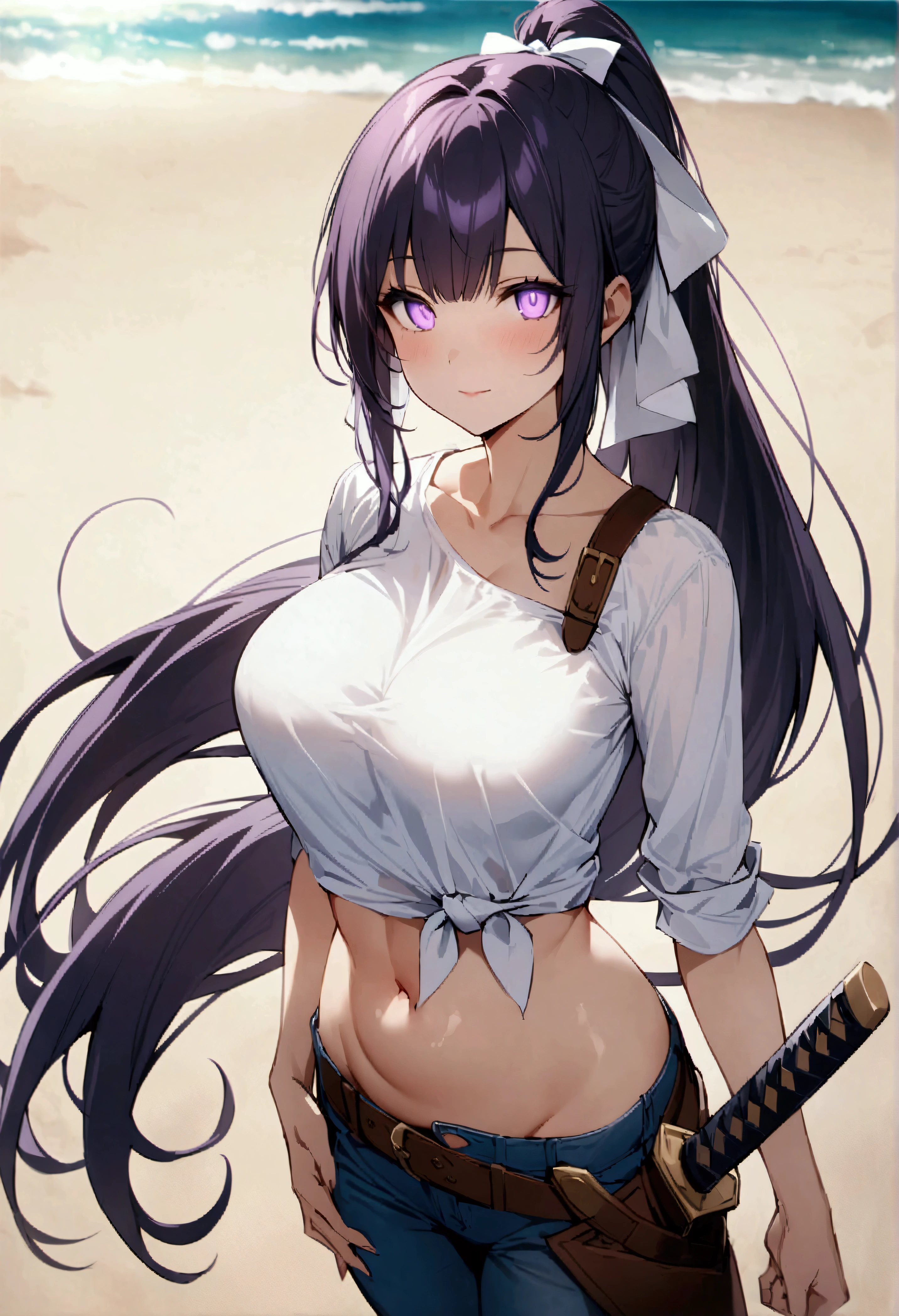 (Hinata Hyuga, very sensual, with a funk girl outfit, Brazilian, river, dancing canguelo, wiggling, big ass, thick legs, wearing denim shorts, using a mini blouse, pierced navel, NIKE SHOES, Long hair, Rear speaker, very realistic, extremely sexy, 8k, 8k extremely detailed), (an extremely delicate and beautiful masterpiece), (Best Quality: 1.0), (ultra high resolution: 1.0). tits, fur, tits, fur, tits, fur.
looking at the viewer, seductive smile, naughty face, tongue out,
Ray_tracking,intricate details,depth of field, extremely delicate and beautiful,
(beautiful,big_old:1.4), (beautiful_face:1.5). Se le ve la fur de las tits por debajo. tits, fur de las tits por debajo del escote. small top, tits bigs. view from below. Piel tits, fur, tits, fur, fur, tits, fur, tits.
