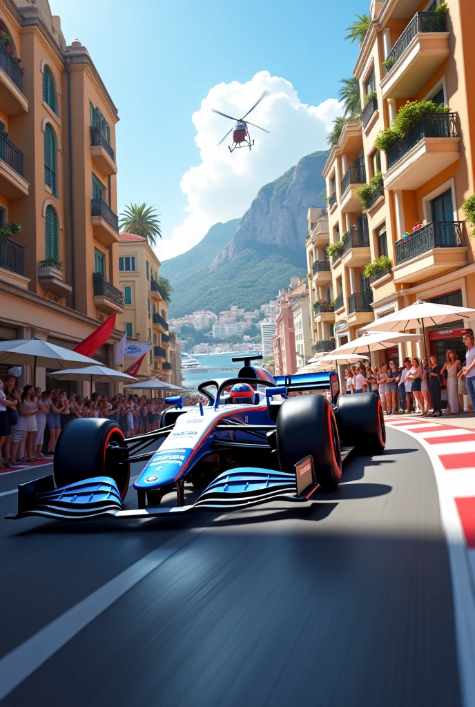 Formula one 
Monaco
BMW
