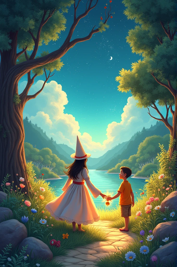 Story telling audio picturebook